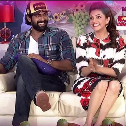 Kajal Agarwal to work with Rana Daggubati for a Teja directorial Kajal Agarwal to work with Rana Daggubati for a Teja directorial