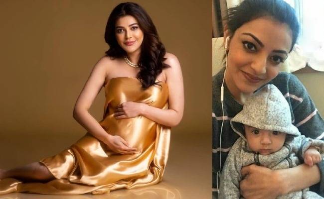 Kajal Aggarwal about her labour pain and child birth - Viral post