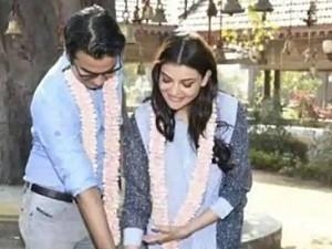 Kajal Aggarwal joins film sets post marriage; Check out which one