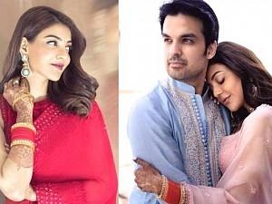 Kajal Aggarwal and hubby jets off for their honeymoon; shares pics!