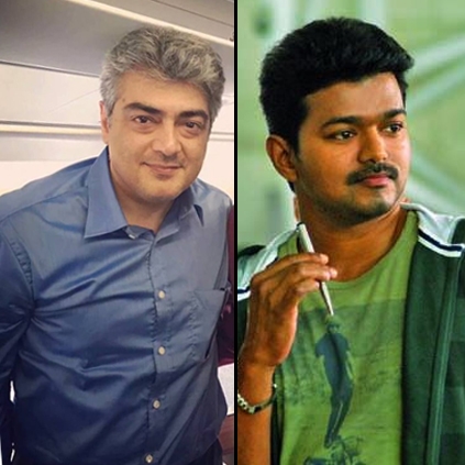 Kajal Aggarwal as Ajith's wife in Thala 57 and Chiranjeevi's lover in Kaththi remake