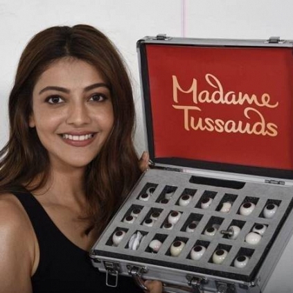 Kajal Aggarwal becomes the first South Indian actress to have a wax statue in Madame Tussauds Museum, Singapore
