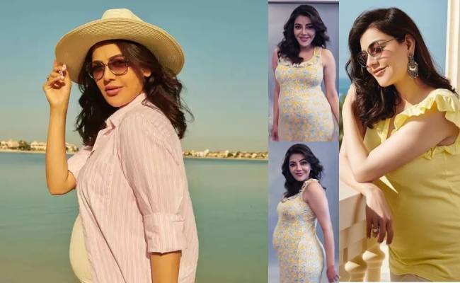 Kajal Aggarwal dancing with Baby bump video goes viral