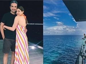 Kajal Aggarwal’s Honeymoon pics taken by husband Gautam are truly breathtaking