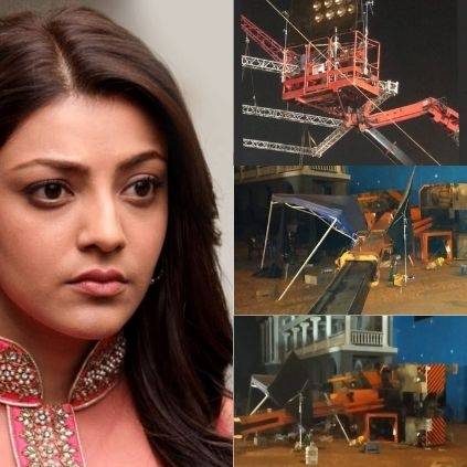 Kajal Aggarwal shares traumatic experience from Kamal Haasan Shankar's Indian 2 shoot accident