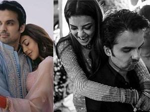 Kajal Aggarwal unveils a series of UNSEEN images exactly a month after wedding!
