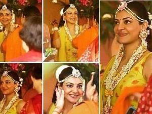 Full Video: Kajal Aggarwal's Romantic Pre Wedding Function! WATCH NOW!