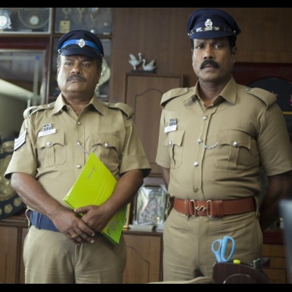 Kalabhavan Mani's dubbing sessions during Papanasam