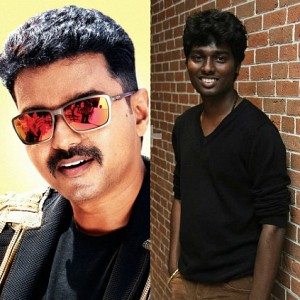 '' I wish Vijay thambi and Atlee to give us a bigger hit than Theri''