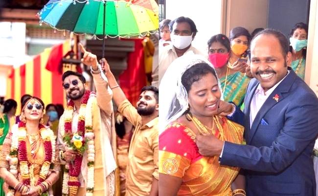Kalakka Povathu Yaaru Sun TV actors marriages during lockdown