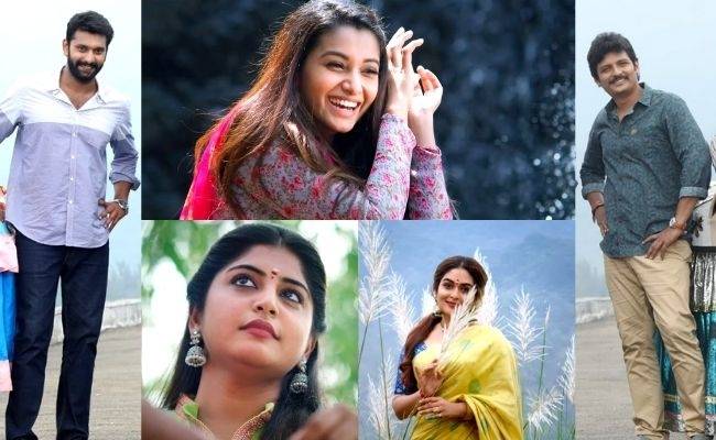 Kalathil Santhipom teaser video ft Jiiva, Arulnithi, Prayaga Martin, Manjima Mohan, Priya Bhavani Shankar