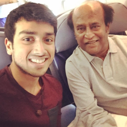 Kalidas Jayaram shares his excitement of travelling with Rajinikanth