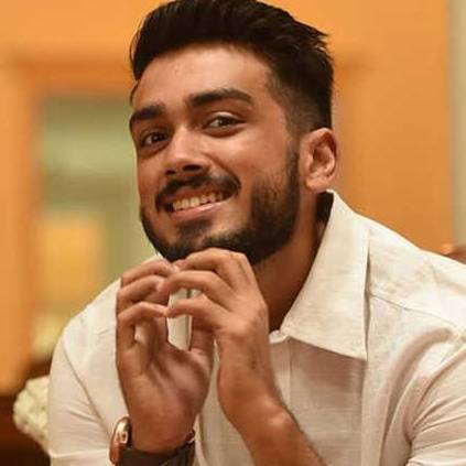 Kalidas Jayaram speaks about his career and pranks Megha Akash