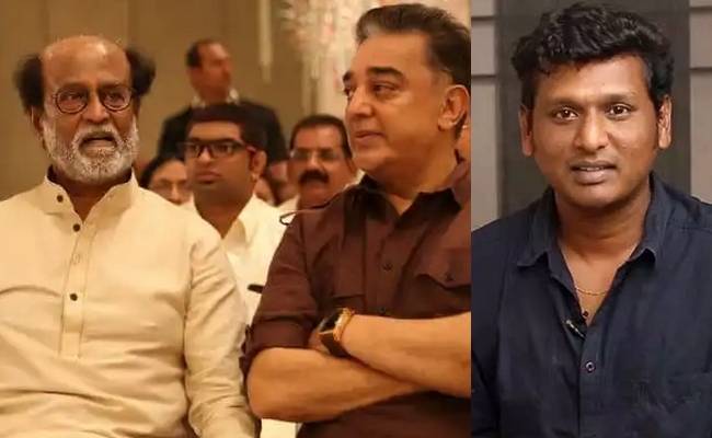 Kamal Haasan answers about acting with Rajinikanth in Lokesh Kanagaraj's direction