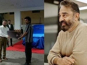 Kamal Haasan gifts 13 bikes to Vikram movie's assistant directors!