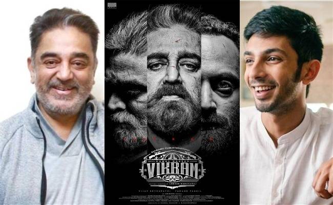 Kamal Haasan, Vijay Sethupathi, Fahadh Faasil, Anirudh's Vikram first single release update