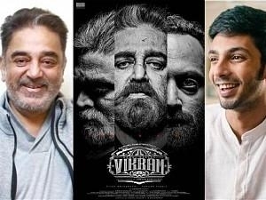 Kamal Haasan's Vikram album released - check out the mass songs in Anirudh's music!