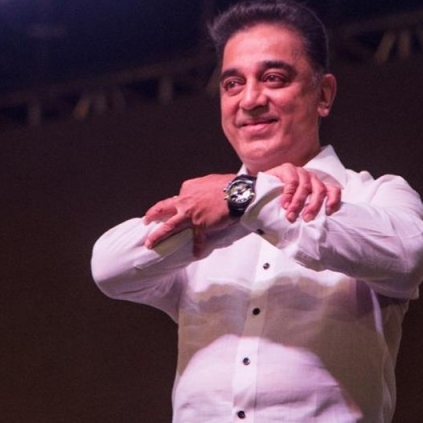 Kamal Haasan answers questions posed by reporters on Feb 21 Kamal Haasan answers questions posed by reporters on Feb 21