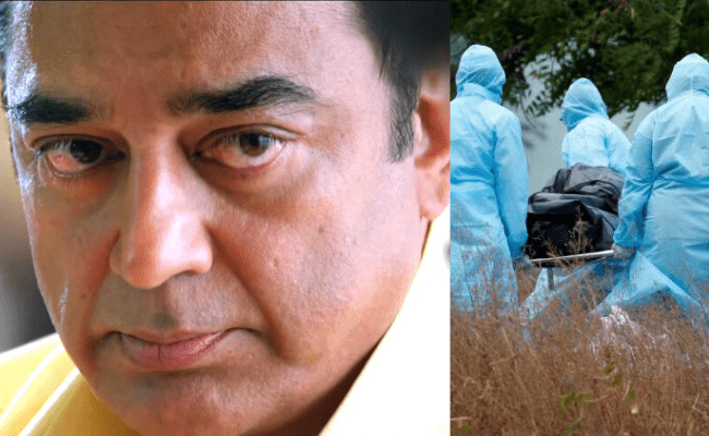 Kamal Haasan enraged over the public who stopped a doctor's funeral fearing COVID-19 spread