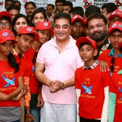 Kamal Haasan goes for Chennai metro ride after returning from Indian 2 shoot