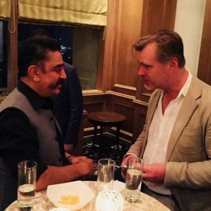 Kamal Haasan meets Christopher Nolan in Mumbai