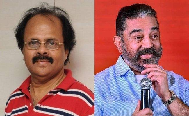 Kamal Haasan pays an emotional tribute remembering Crazy Mohan
