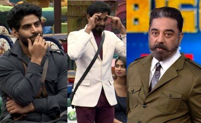 Kamal Haasan says Bala has this mental block and he has to change - ft Aari