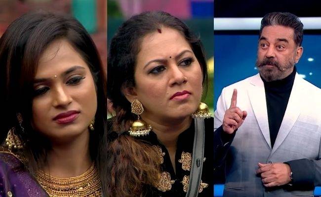 Kamal Haasan scolds Archana and Ramya, talks about bending rules