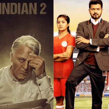 Kamal Haasan Shankar's Indian 2 accident, Thalapathy Vijay's Bigil actress Amritha shares about a similar occurence