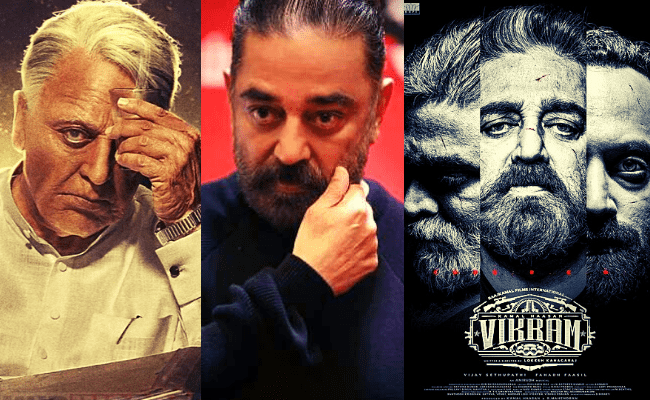 Kamal Haasan spills beans on Indian 2, Vikram and his next project ft Mahesh Narayanan