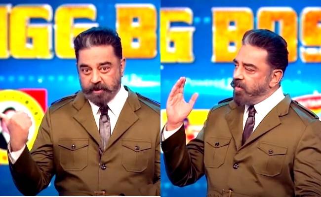 Kamal Haasan takes a dig at the Bigg Boss Tamil 4 contestants in the new promo
