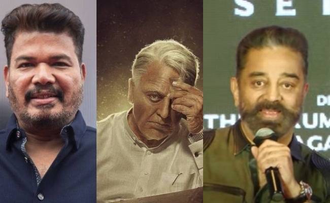 Kamal Haasan opens up about Shankar's Indian 2 at Vikram press meet