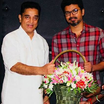 Kamal Haasan talks about Vijay's Sarkar controversy