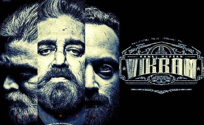 Kamal Haasan's Vikram censored with U/A certificate