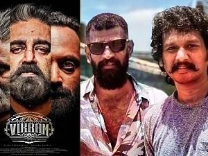 Kamal Haasan, Fahadh Faasil and Vijay Sethupathi's VIKRAM's overseas rights bagged by this famous company!