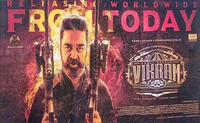 Kamal Haasan Vikram USA Box Office Collection details