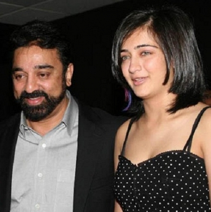 Kamal Haasan watches Vivegam along with Akshara Haasan