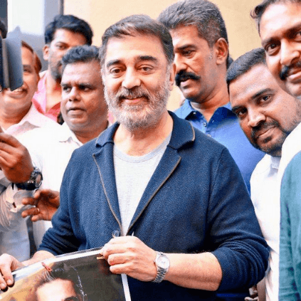 Kamal Haasan's bearded salt an pepper look is going viral