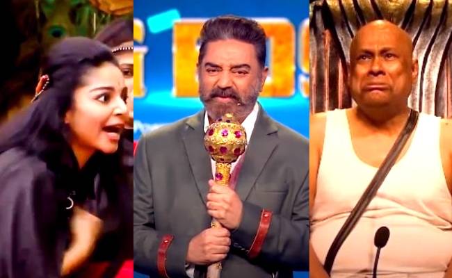 Kamal Haasan’s Bigg Boss Tamil 4 dated Oct 24 ft Sanam Shetty and Suresh, Promo 1