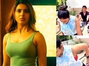 Video: Why is this Indian 2 actress being pulled by another actress? Samantha drops a "Crazy" comment!