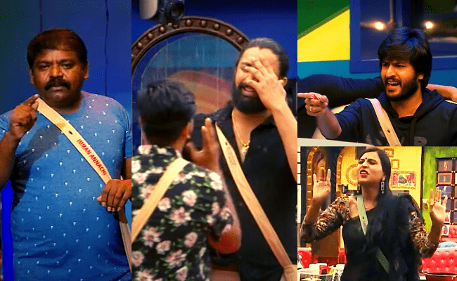 Kamal Haasan’s new Bigg Boss Tamil 5 promo grabs attention ft contestants fight, Namitha, Imman, Ciby, Niroop