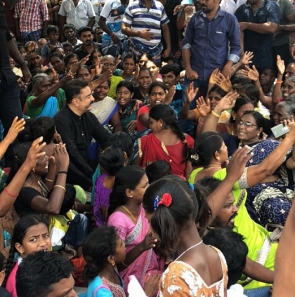Kamal Hassan Participate Sterlite Protest tamil cinema news