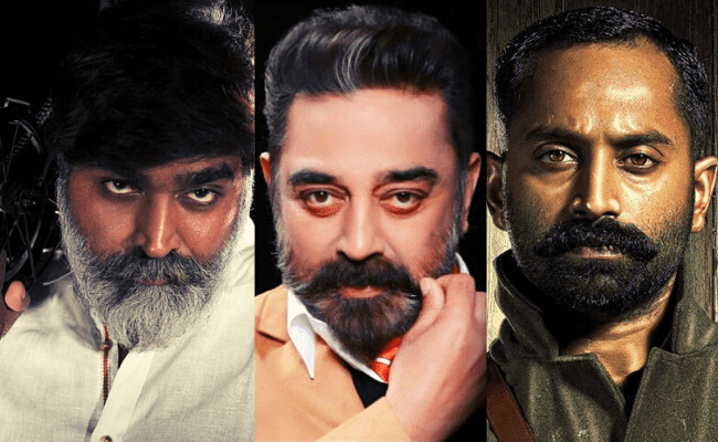 Kamal Hassan, Vijay Sethupathi and Fahadh Faasil’s Vikram first look is out, directed by Lokesh Kanagaraj