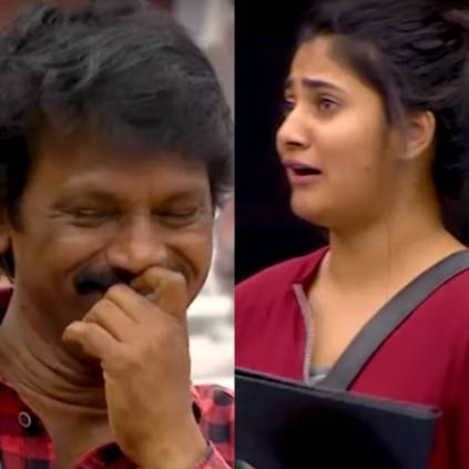 Kamal Hotstar Bigg Boss Losliya Sandy Kavin Cheran