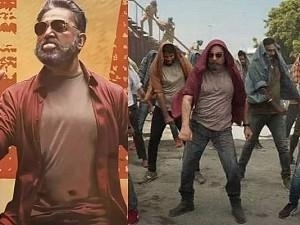 Kamal Haasan's Pathala Pathala song from Vikram crosses a new milestone!