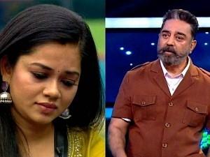 Sumangali Controversy: "I am angry with you, Anitha" - Kamal!