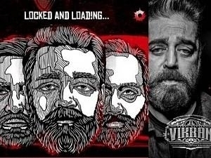 Kamal Hassan has dubbed in his own voice in 3 languages for Vikram!