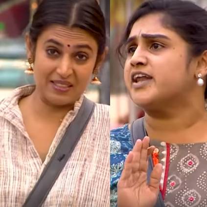 Kamal's Bigg Boss 3 Kasturi and Vanitha fight promo 3 Aug 20th