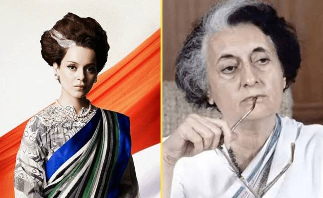 Kangana makes a major decision about Indira Gandhi biopic