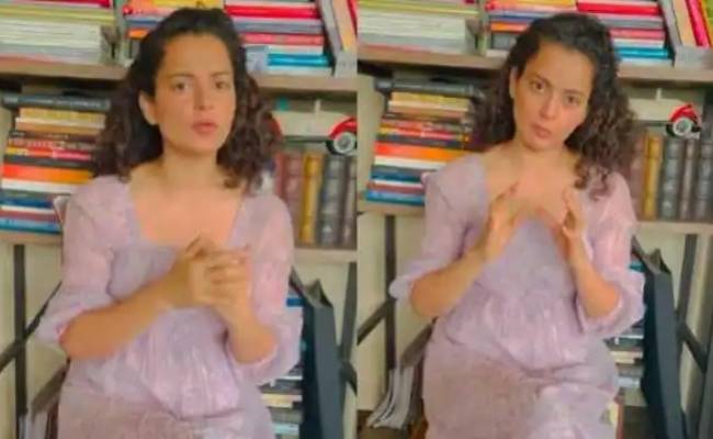 Kangana Ranaut had earlier tested positive for covid